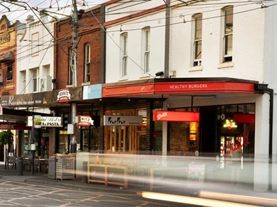 Retail Buildings with shop frontage